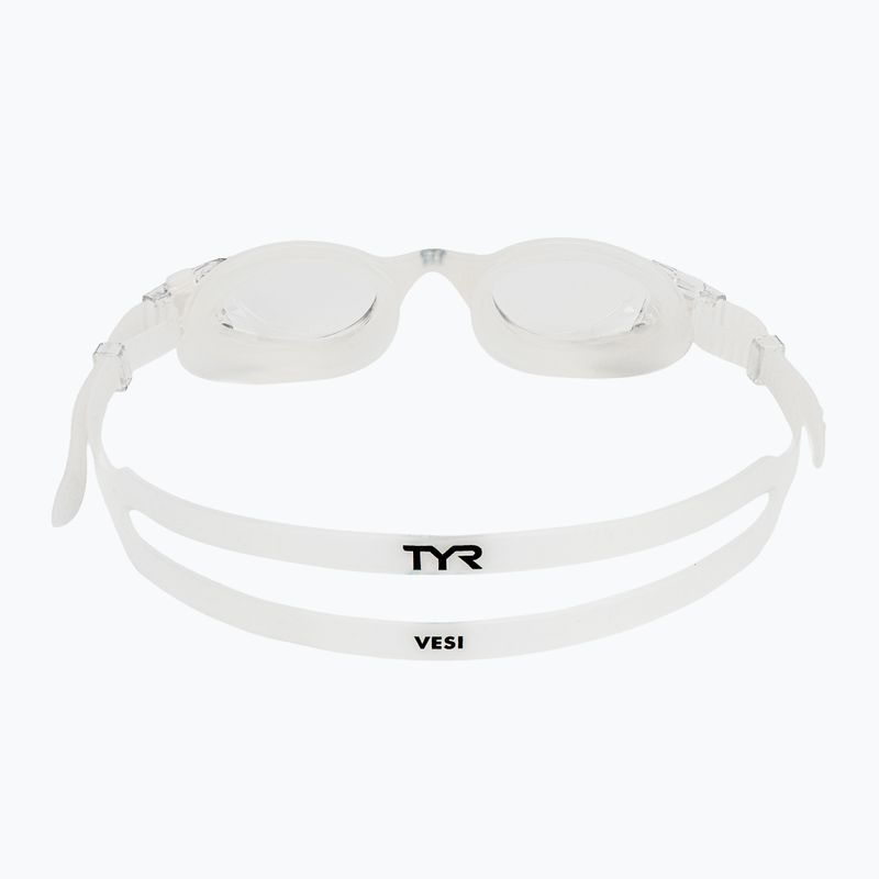 Okulary do pływania TYR Vesi clear/clear/clear 4