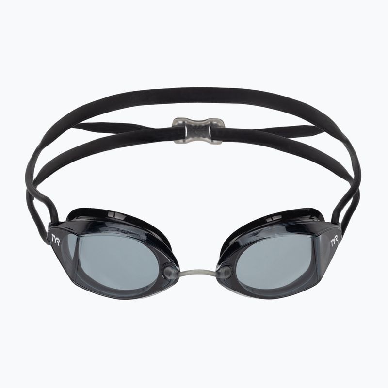 Okulary do pływania TYR Tracer-X Racing smoke/black 2
