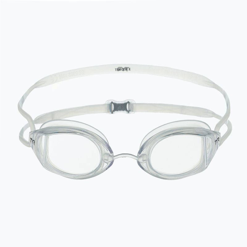 Okulary do pływania TYR Tracer-X Racing clear 2