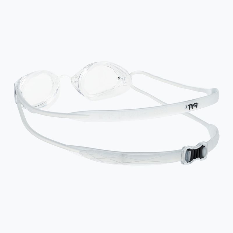 Okulary do pływania TYR Tracer-X Racing clear 4