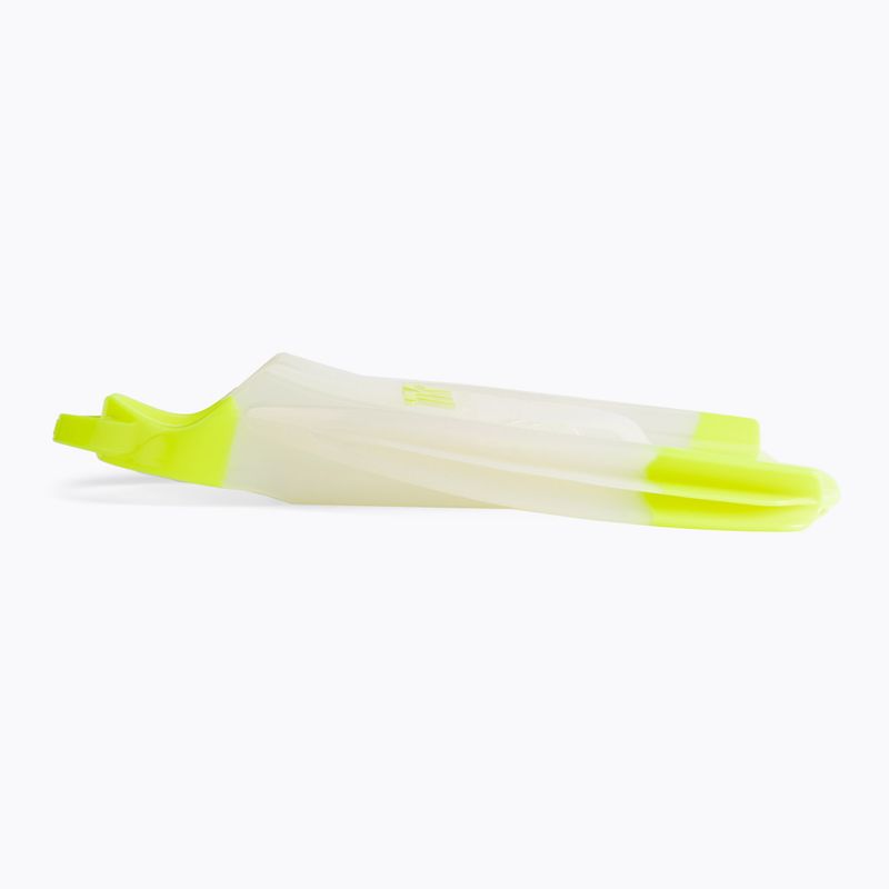 Płetwy do pływania TYR Hydroblade white/lime 3