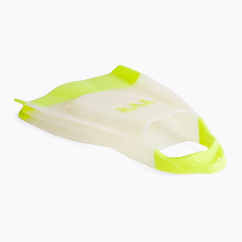 Płetwy do pływania TYR Hydroblade white/lime 4