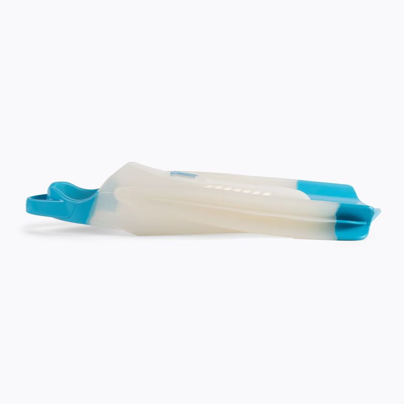 Płetwy do pływania TYR Hydroblade white/blue 3