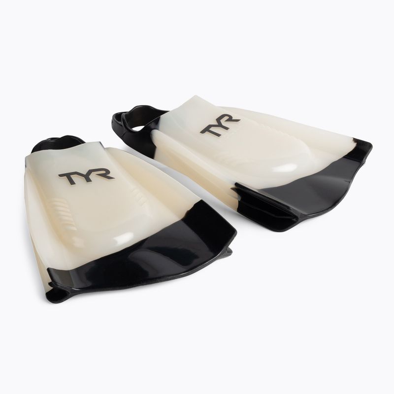 Płetwy do pływania TYR Hydroblade white/black