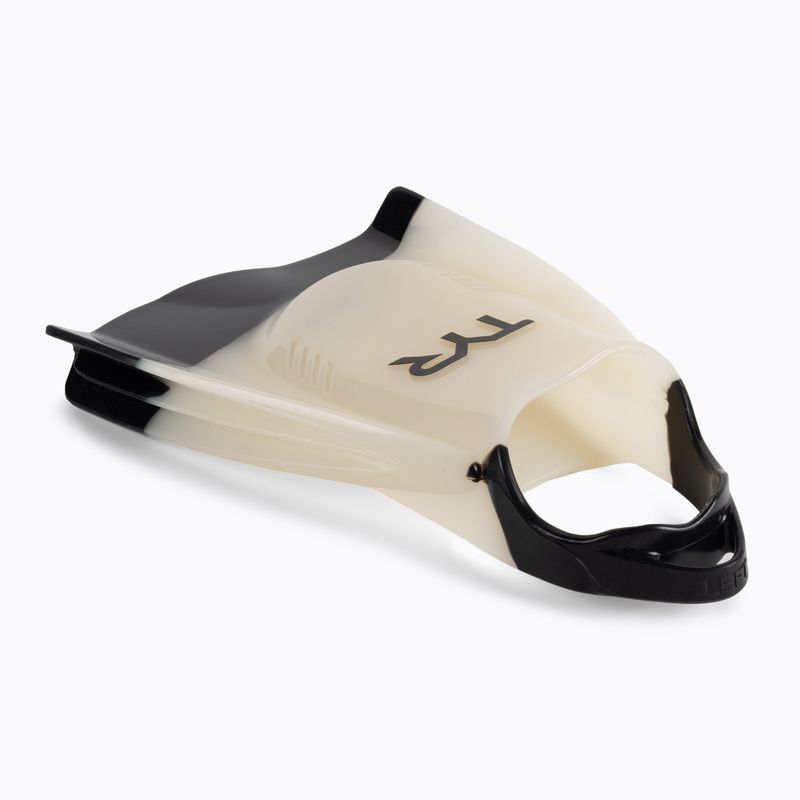 Płetwy do pływania TYR Hydroblade white/black 4