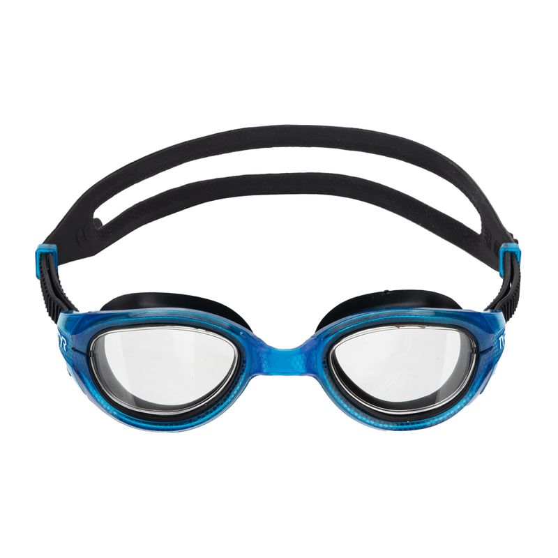 Okulary do pływania TYR Special Ops 3.0 Non-Polarized clear/blue/black 2