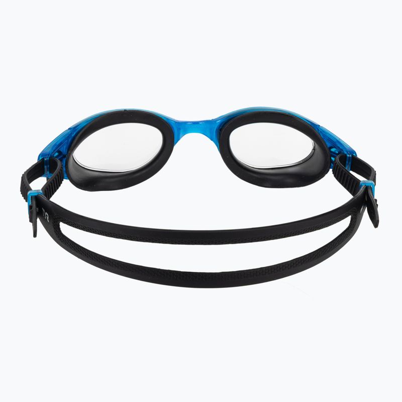 Okulary do pływania TYR Special Ops 3.0 Non-Polarized clear/blue/black 4