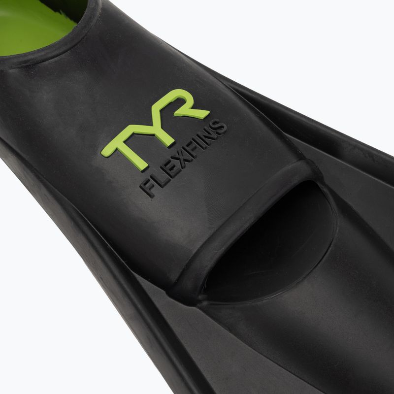 Płetwy do pływania TYR Flex 2.0 black 6