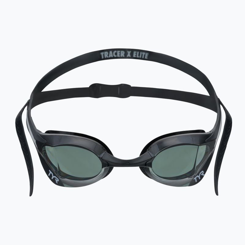 Okulary do pływania TYR Tracer-X Elite smoke/black 2