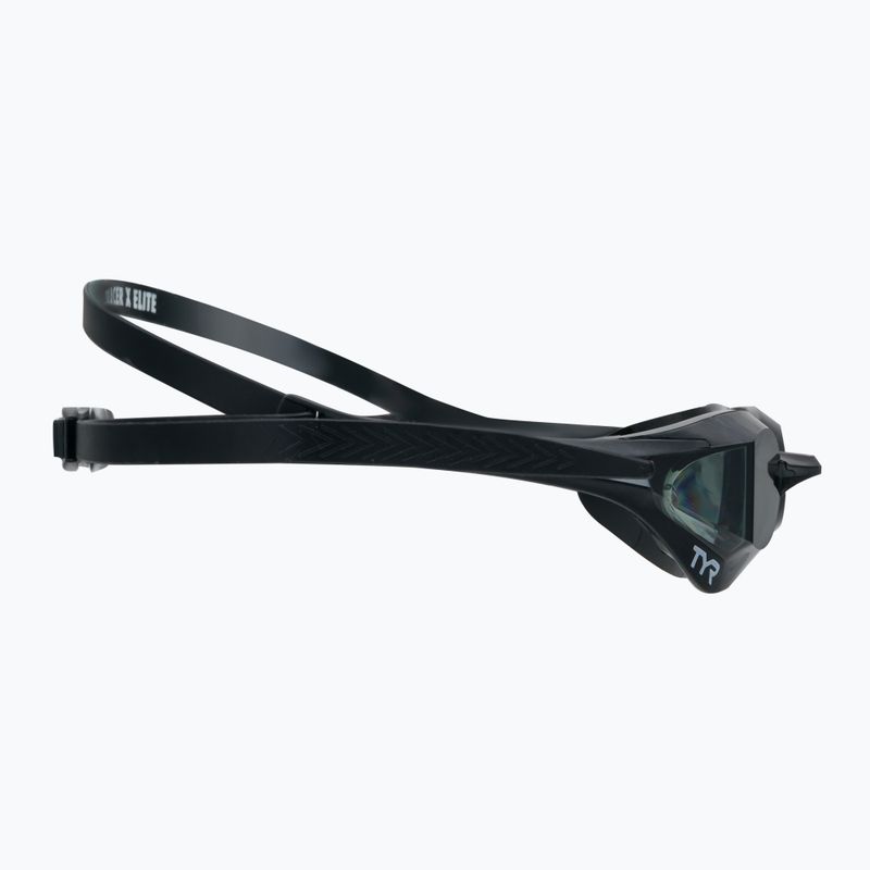 Okulary do pływania TYR Tracer-X Elite smoke/black 3