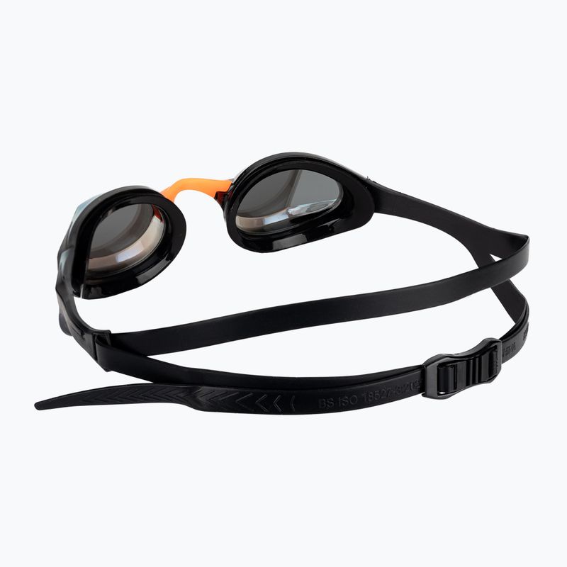 Okulary do pływania TYR Tracer-X Elite Mirrored gold/black 5
