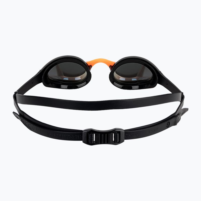 Okulary do pływania TYR Tracer-X Elite Mirrored gold/black 6