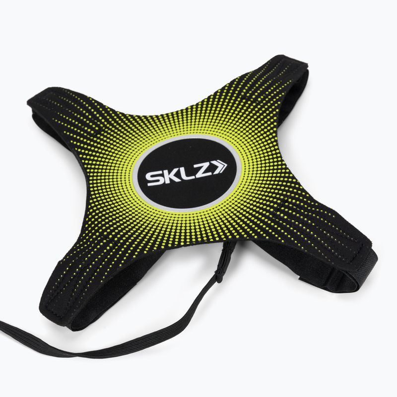 Trenażer SKLZ Starkick Solo Trainer VOLT czarno-żółty 212692 2