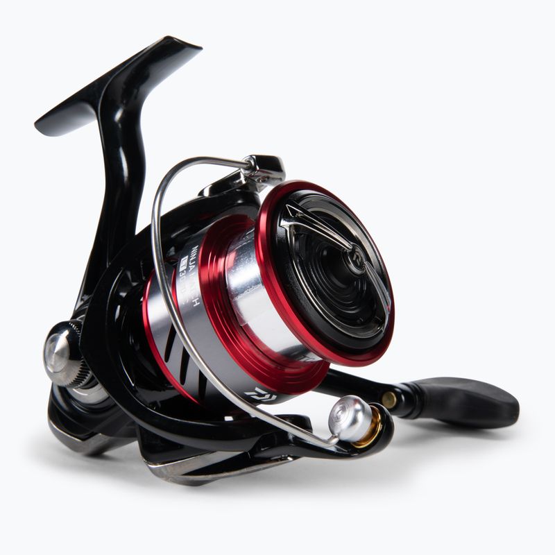 Kołowrotek spławikowy Daiwa Ninja Match czarny/czerwony