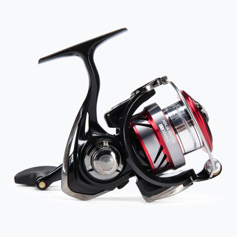 Kołowrotek spławikowy Daiwa Ninja Match czarny/czerwony 2
