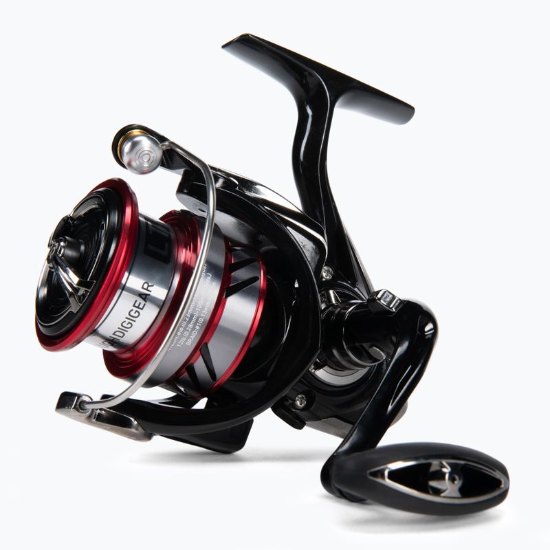 Kołowrotek spławikowy Daiwa Ninja Match czarny/czerwony 3