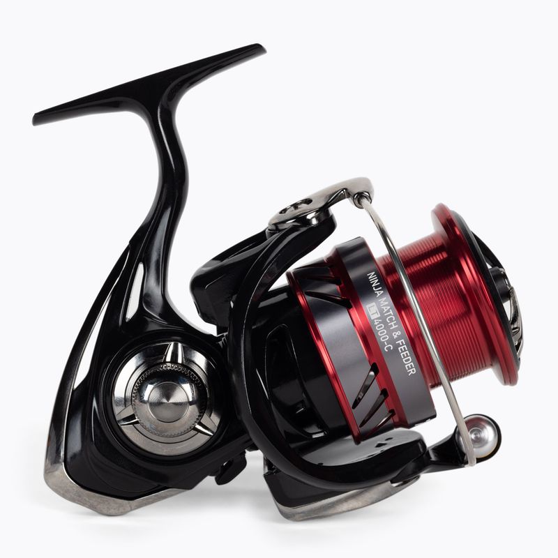 Kołowrotek spławikowy Daiwa Ninja Match & Feeder czarny/czerwony 2