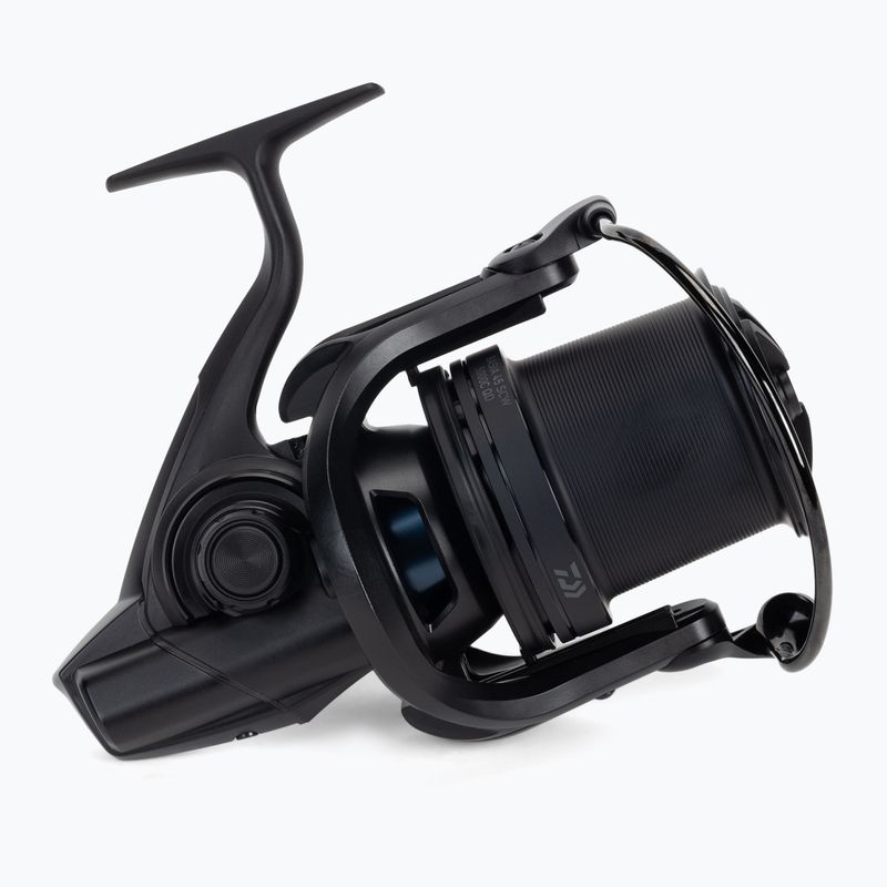 Kołowrotek karpiowy Daiwa Basia 45 SCW QD 19 czarny 2