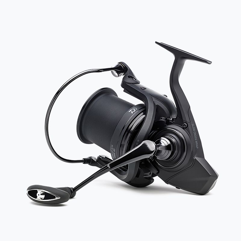 Kołowrotek karpiowy Daiwa Basia 45 SCW QD 19 czarny 6