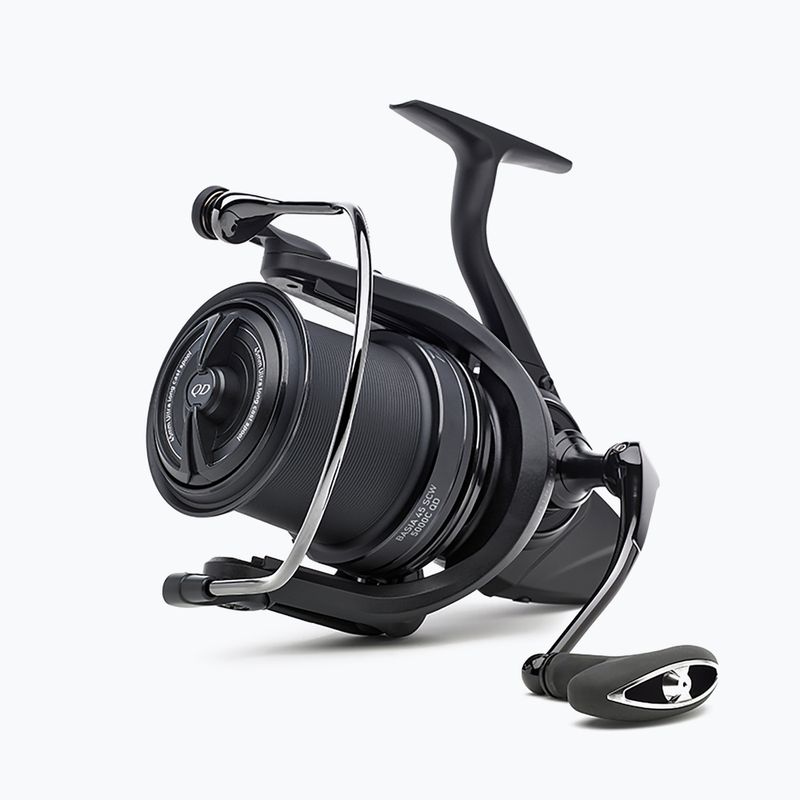 Kołowrotek karpiowy Daiwa Basia 45 SCW QD 19 czarny 7