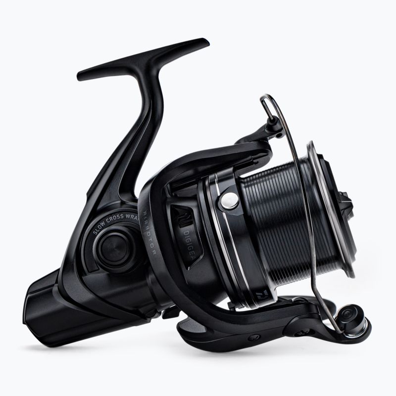Kołowrotek karpiowy Daiwa Emblem Spod 19 - 35 SCW QD czarny 2