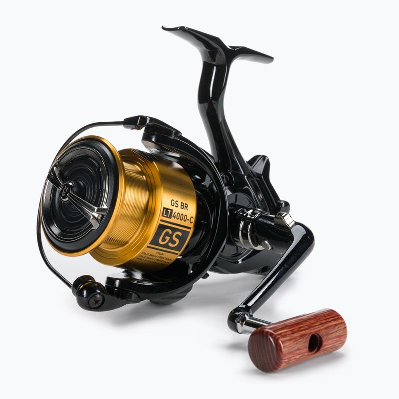 Kołowrotek karpiowy Daiwa 20 GS BR czarny 3