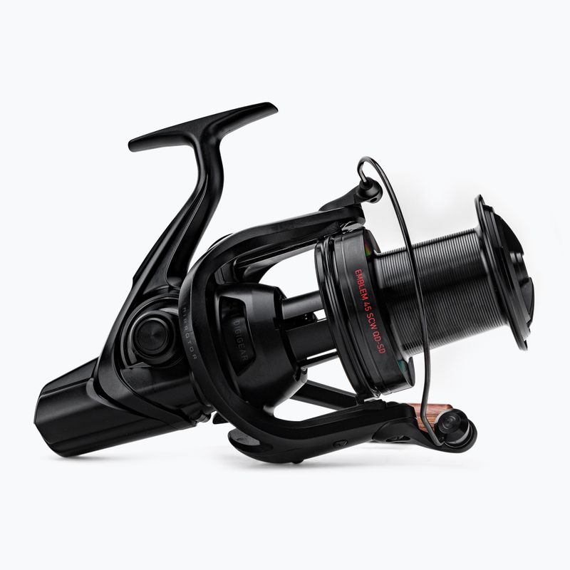 Kołowrotek karpiowy Daiwa Emblem 21 - 45 SCW QD SD czarny 2