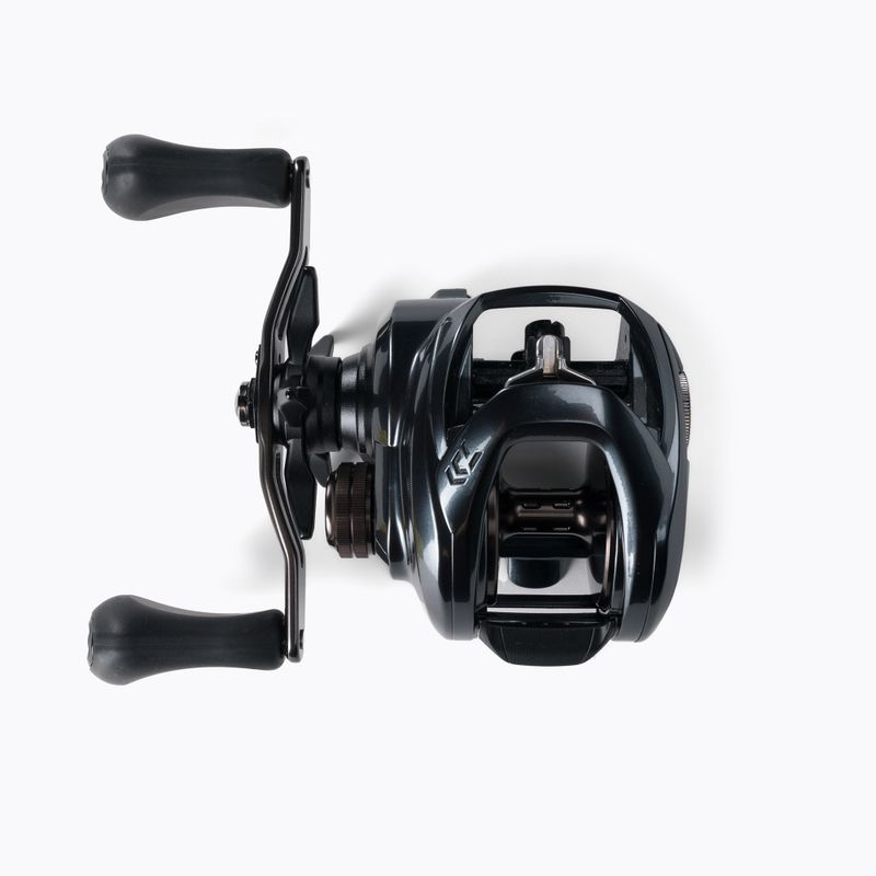 Kołowrotek multiplikator castingowy Daiwa Tatula TWS czarny 3