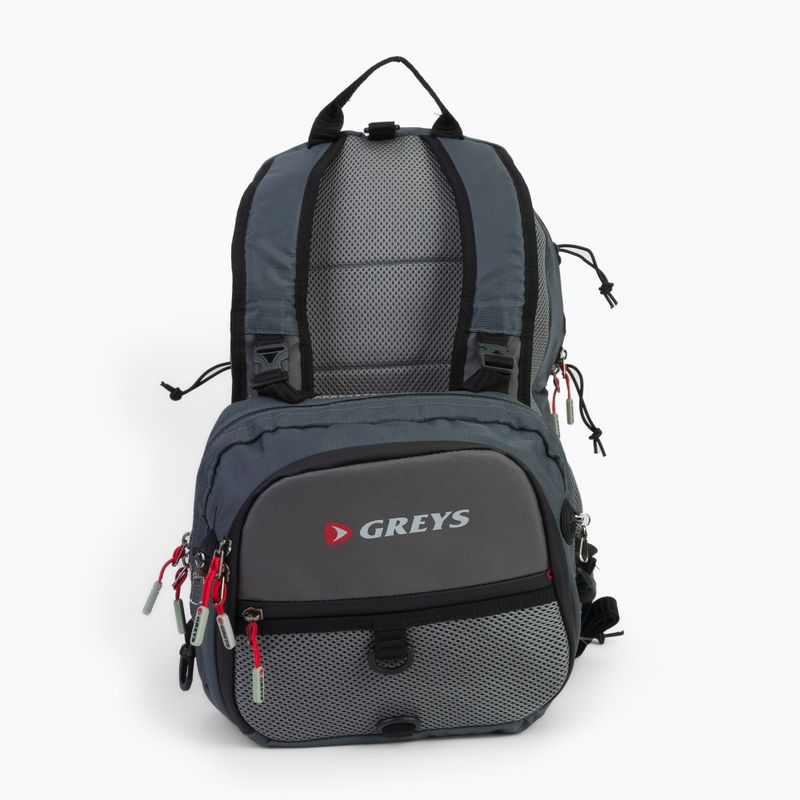 Plecak z saszetką Greys Chest Pack 3