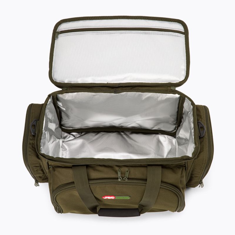 Torba wędkarska JRC Defender Session Cooler Food BAG zielona 6