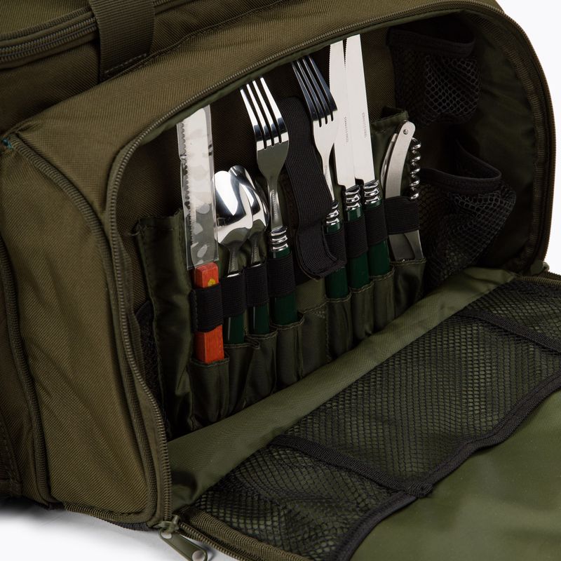 Torba wędkarska JRC Defender Session Cooler Food BAG zielona 9