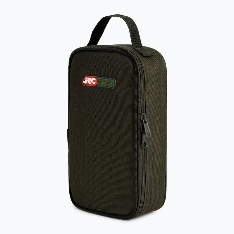 Pokrowiec na przynęty JRC Defender Hookbait Pouch zielony 2