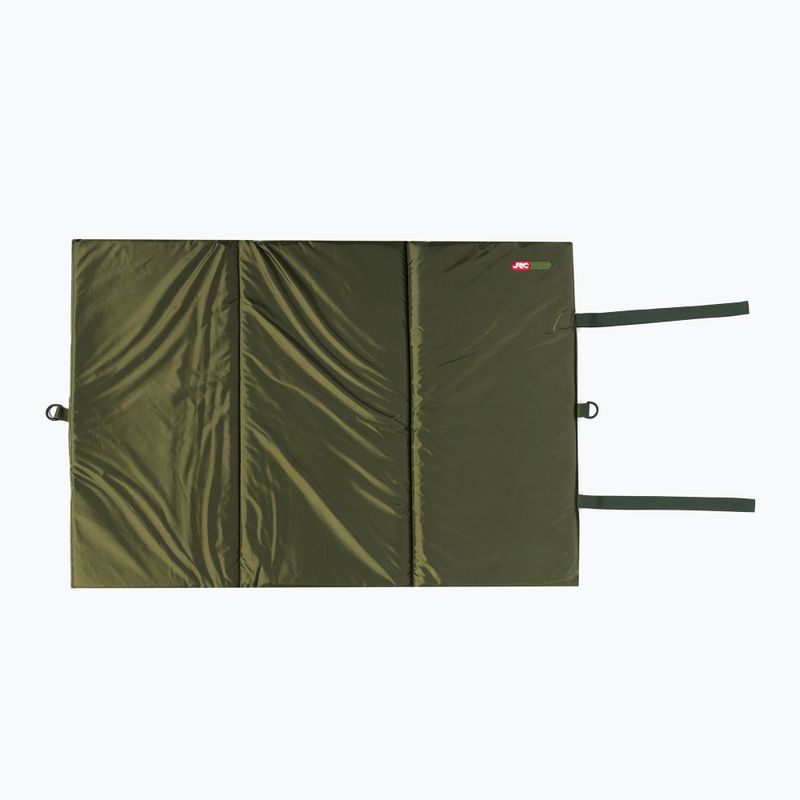 Mata karpiowa JRC Defender Roll-Up Unhooking Mat zielona 3