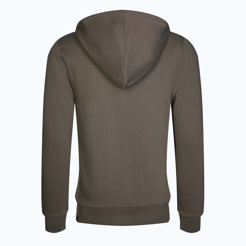 Bluza wędkarska męska JRC Zipped Hoody Green zielona 2