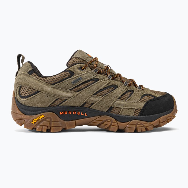 Buty turystyczne męskie Merrell Moab 2 Ltr Gtx olive 2