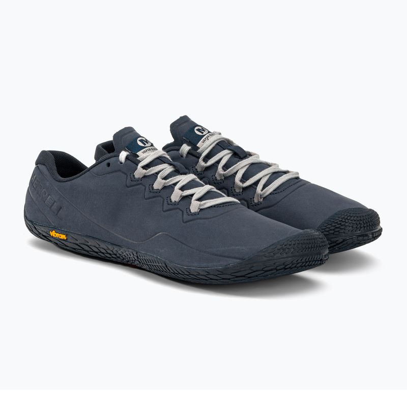 Buty barefoot męskie Merrell Vapor Glove 3 Luna LTR navy 4