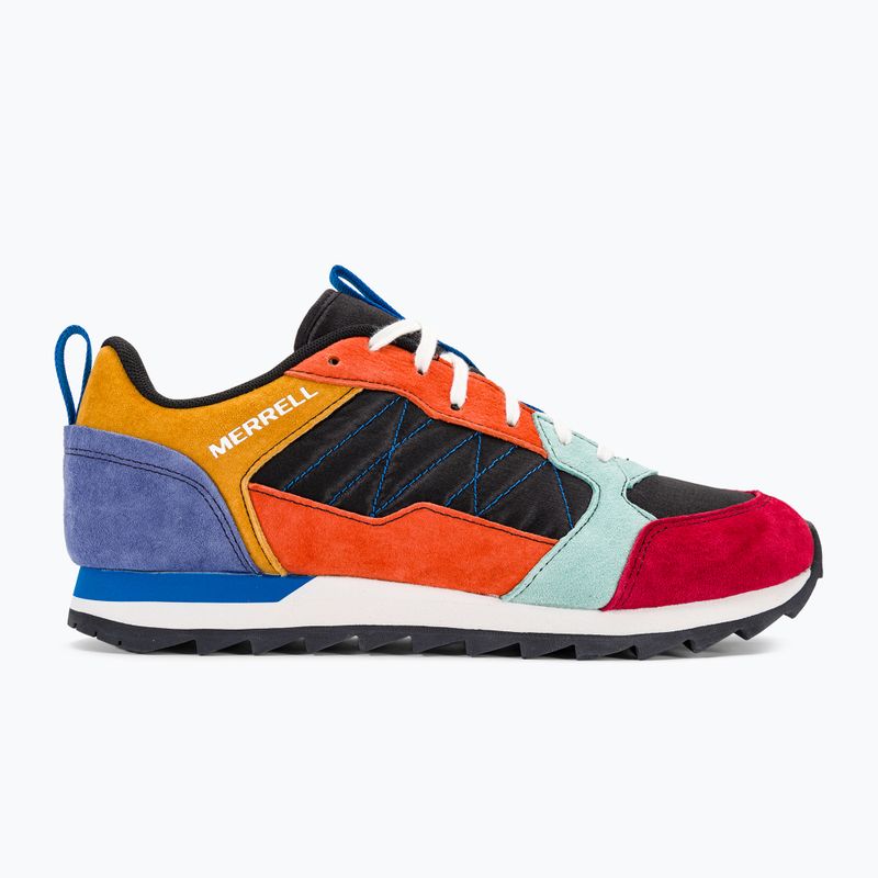 Buty męskie Merrell Alpine Sneaker multicolor 2
