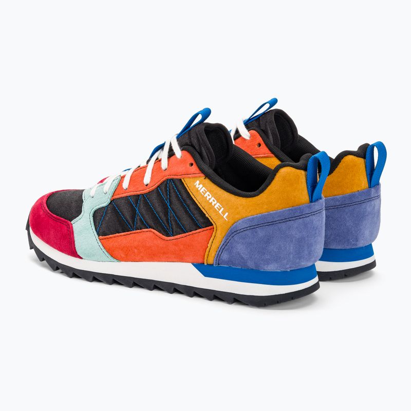 Buty męskie Merrell Alpine Sneaker multicolor 3