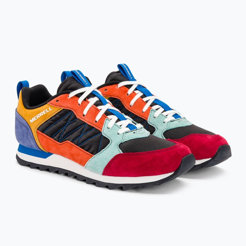 Buty męskie Merrell Alpine Sneaker multicolor 4