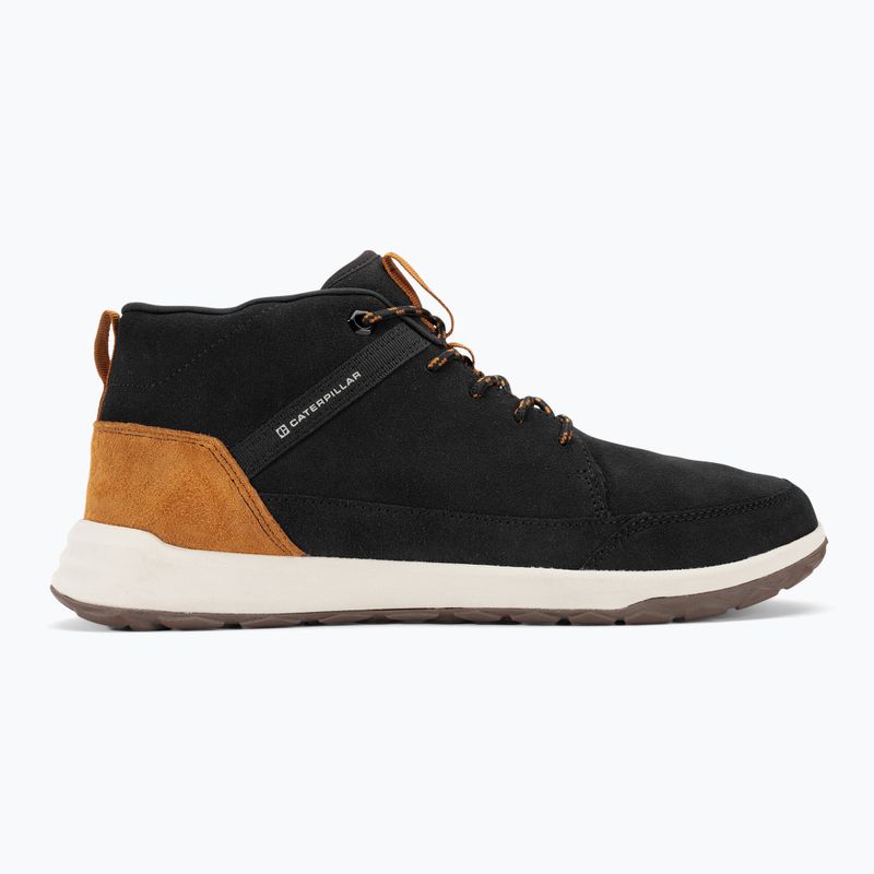 Buty CATerpillar Quest Mid black/pumpkin spice 2