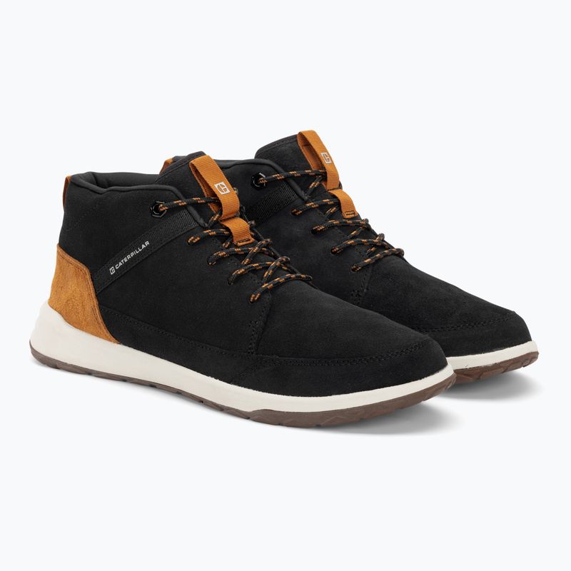 Buty CATerpillar Quest Mid black/pumpkin spice 4
