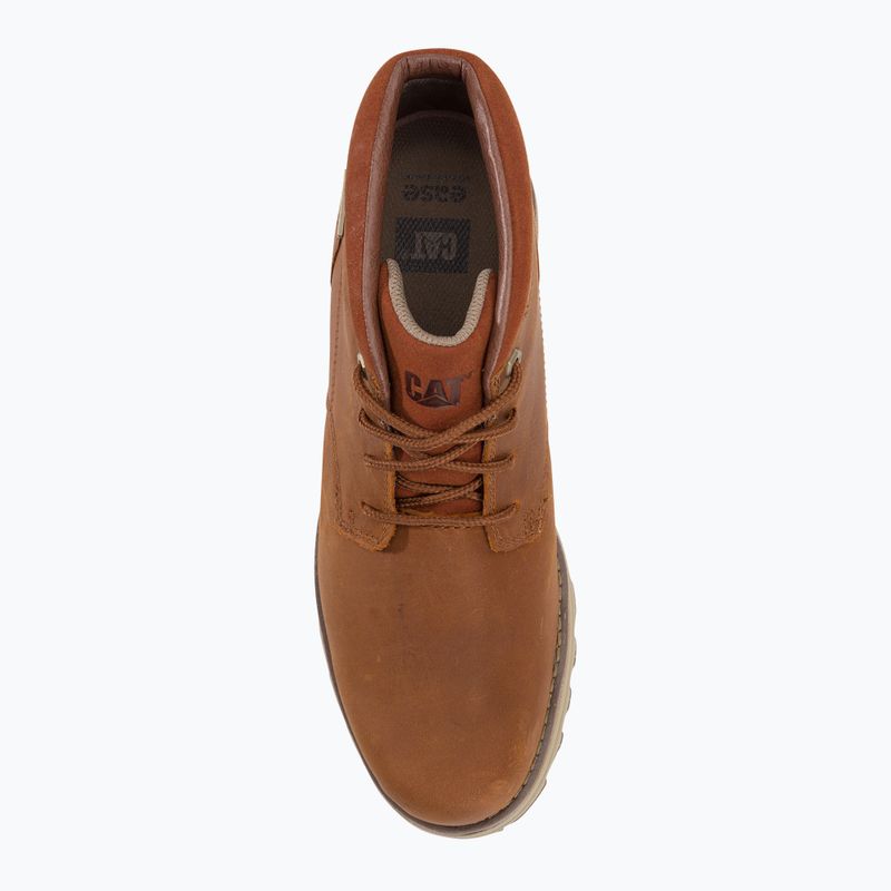 Buty męskie CATerpillar Elude Wp brown 6