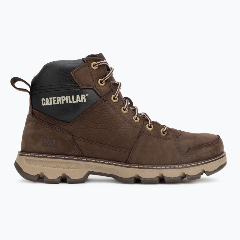 Buty męskie CATerpillar Meridian Waterproof coffee bean 2
