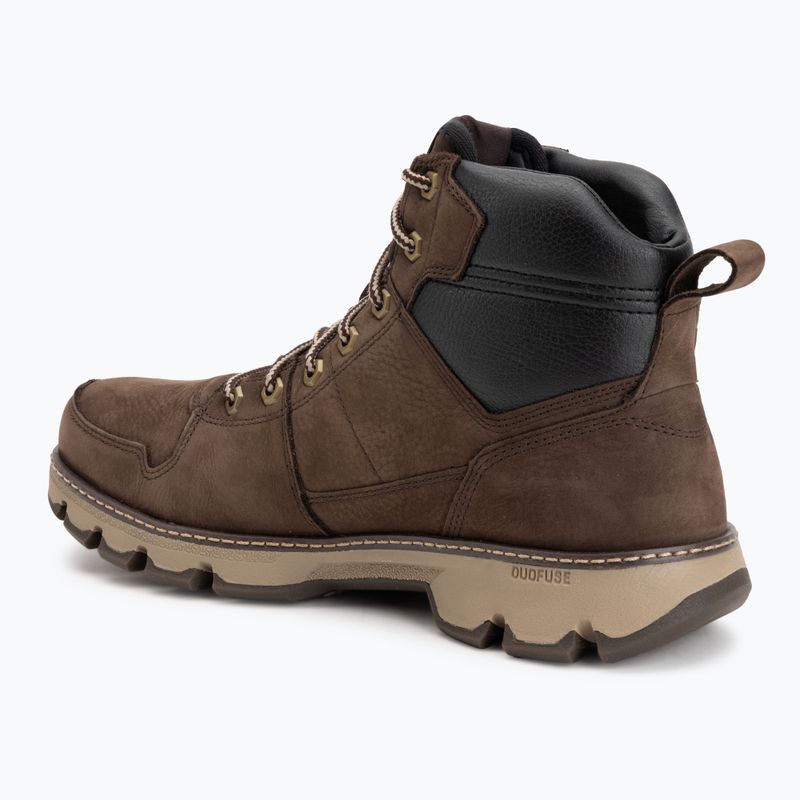 Buty męskie CATerpillar Meridian Waterproof coffee bean 3