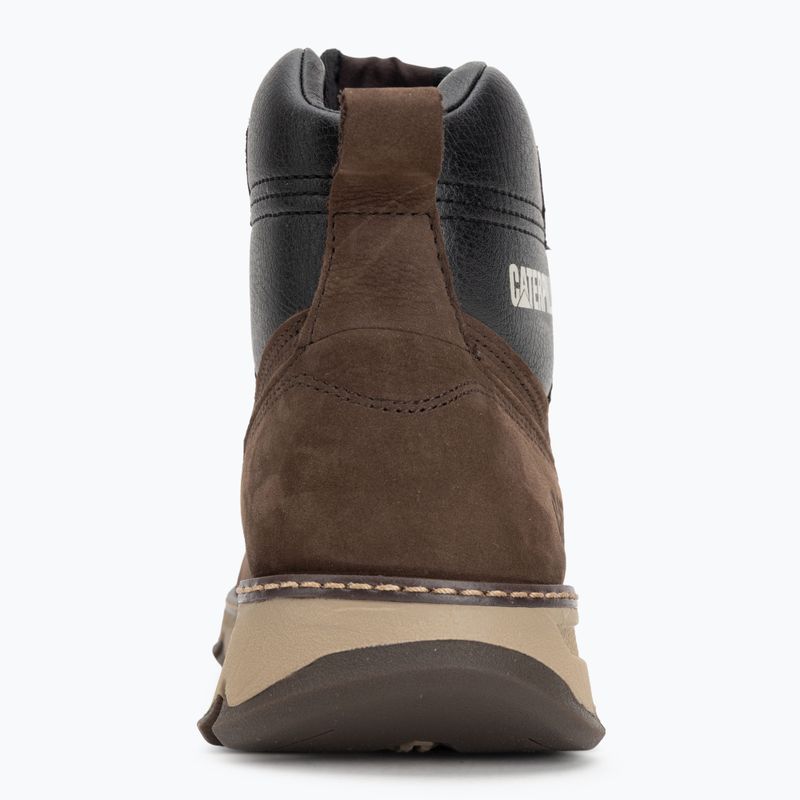 Buty męskie CATerpillar Meridian Waterproof coffee bean 6