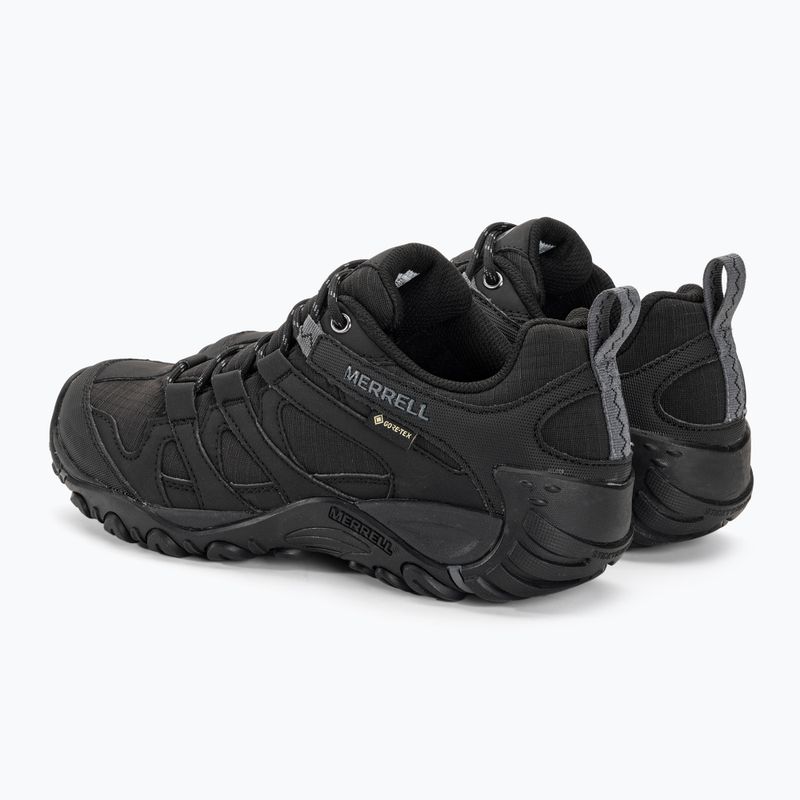 Buty turystyczne męskie Merrell Claypool Sport GTX black/rock 3
