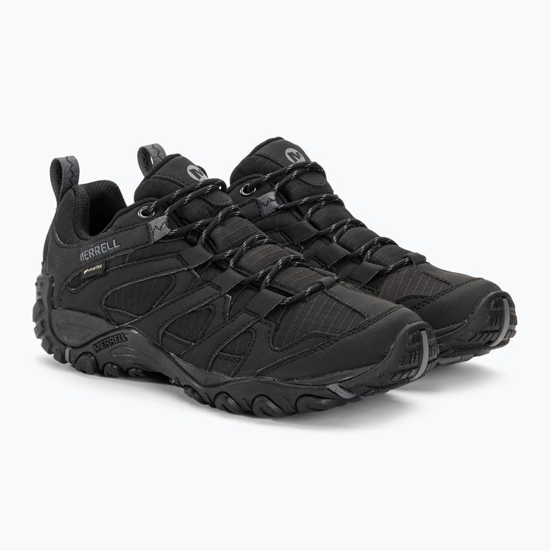 Buty turystyczne męskie Merrell Claypool Sport GTX black/rock 4