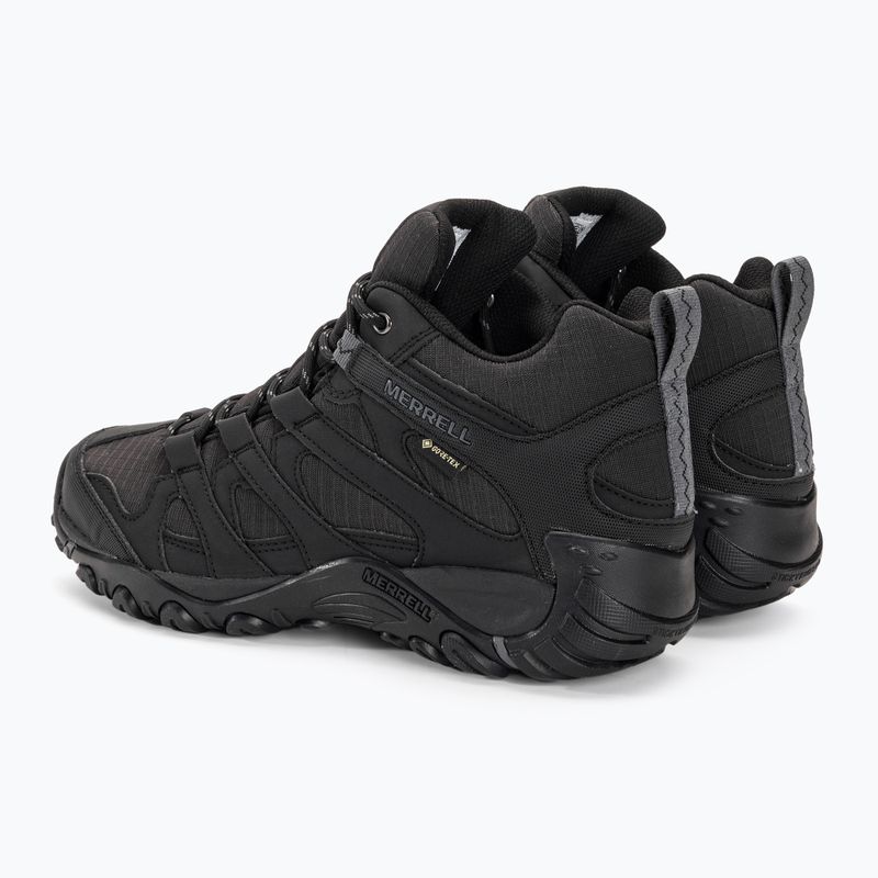 Buty turystyczne męskie Merrell Claypool Sport Mid GTX black/rock 3