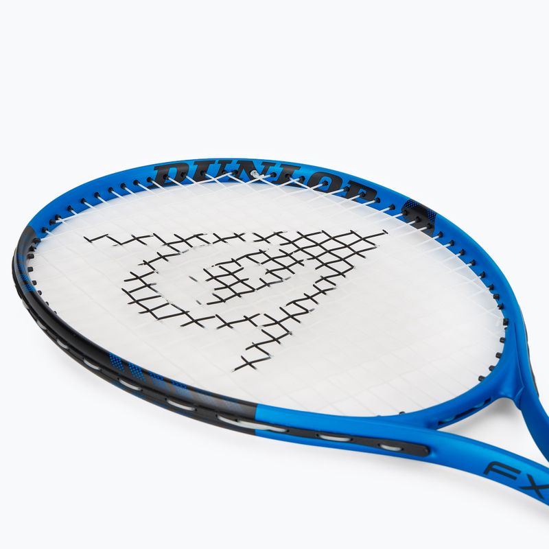 Rakieta tenisowa dziecięca Dunlop FX Jr 25 blue/black 5