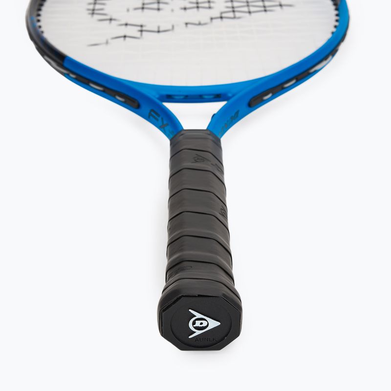 Rakieta tenisowa dziecięca Dunlop FX Jr 23 blue/black 3
